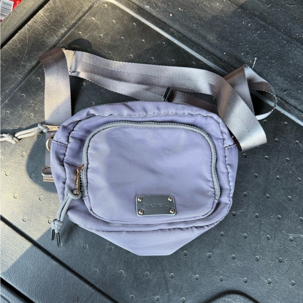 Bearpaw Bag in Subtle Gray